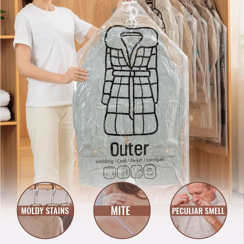 ⏰ Now only 50% off!🔥Hanging Vacuum Storage Bags