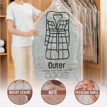 ⏰ Now only 50% off!🔥Hanging Vacuum Storage Bags