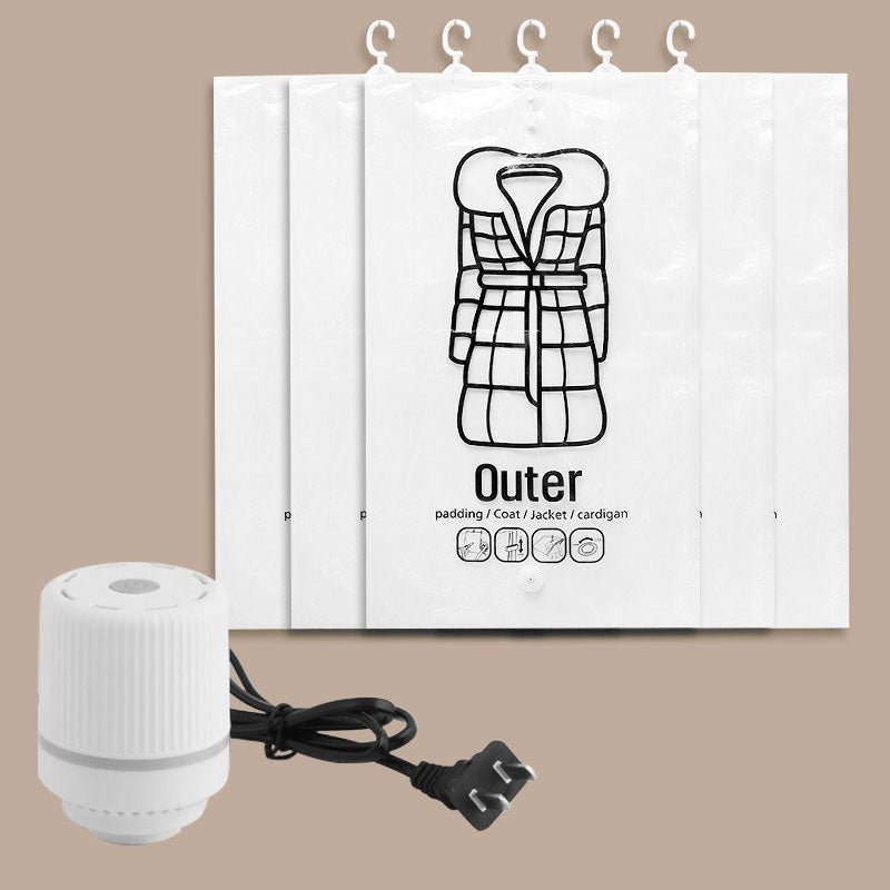 ⏰ Now only 50% off!🔥Hanging Vacuum Storage Bags