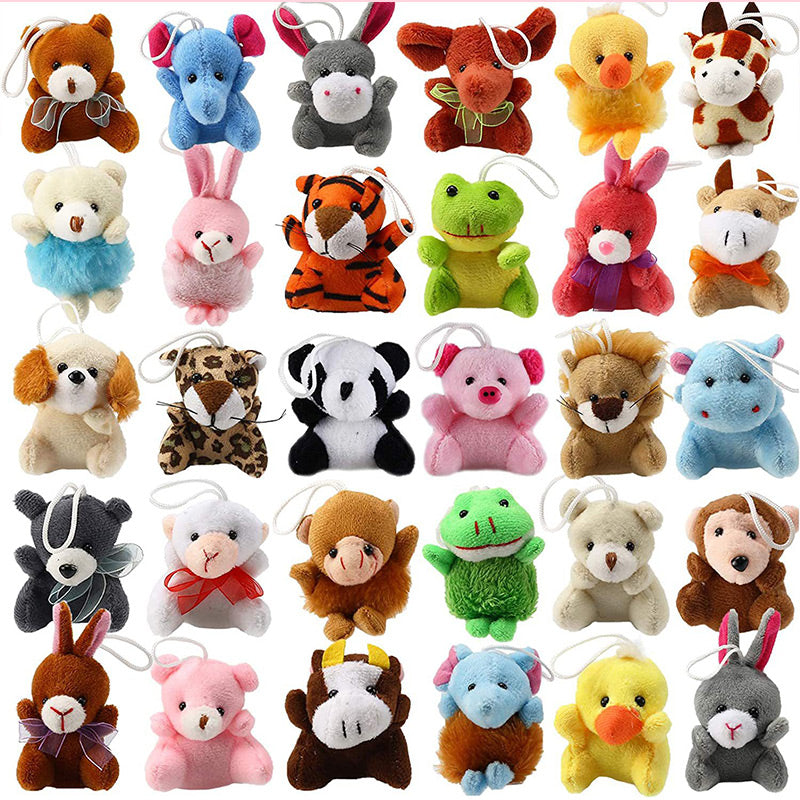 Pre-Filled Easter Eggs with Plush Animal Toys