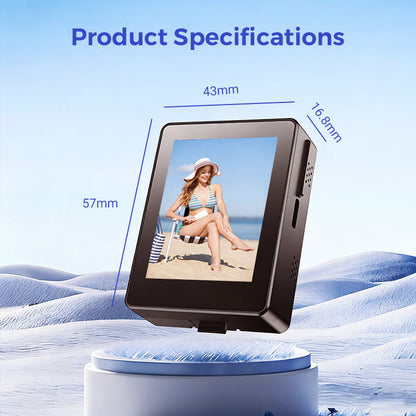 🎉Limited Sale🎉 50%OFF🔥Portable Wireless Rearview Camera and Selfie Monitor Screen