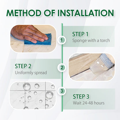 🥳2026 HOT SALE🥳💞50K+ SOLD! 💧🖌️ 50% OFF! Transparent Waterproof Sealant – brush-on clear barrier seals small leaks & cracks. No demolition, keeps original look! 🏠✅