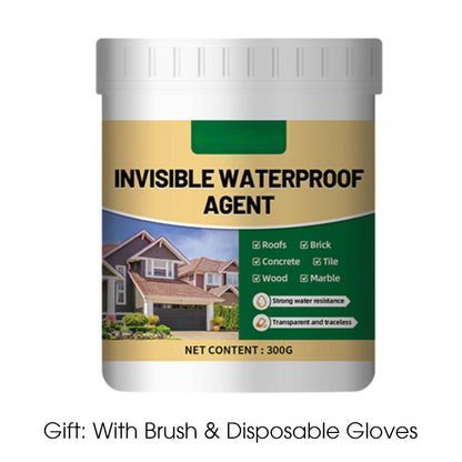 🥳2026 HOT SALE🥳💞50K+ SOLD! 💧🖌️ 50% OFF! Transparent Waterproof Sealant – brush-on clear barrier seals small leaks & cracks. No demolition, keeps original look! 🏠✅