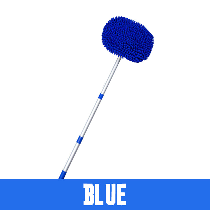🚗 49% OFF NOW! 🧽 Durable Aluminum Long Handle Telescopic Car Wash Mop – Soft Microfiber, Scratch-Free & Adjustable Length ✨