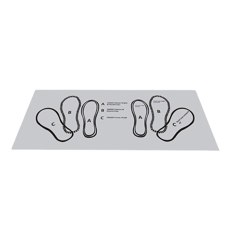 Non-Slip Diatomaceous Earth Squat Target Mat