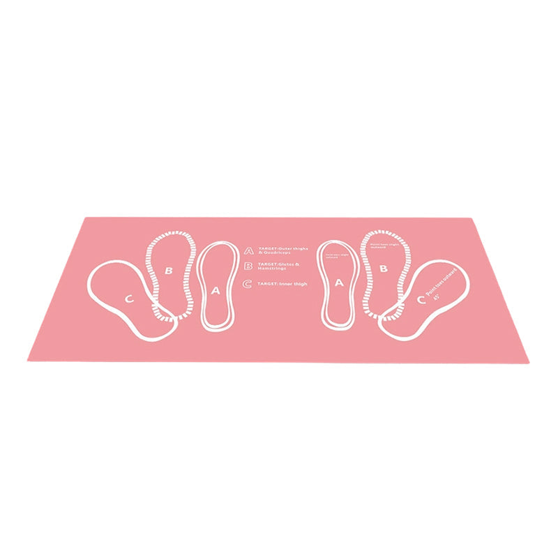 Non-Slip Diatomaceous Earth Squat Target Mat