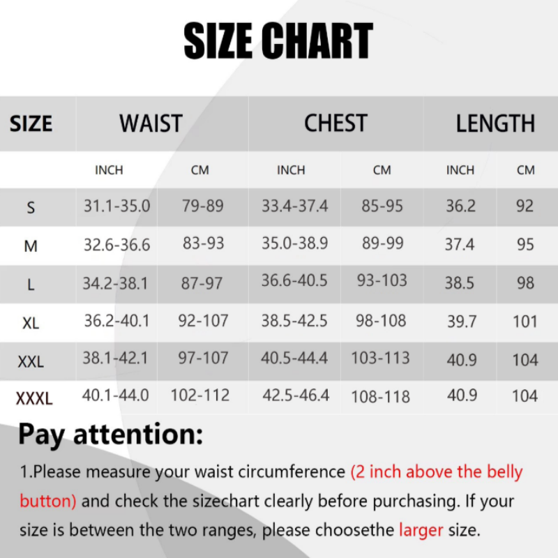 Men's Full Body Sauna Jumpsuit