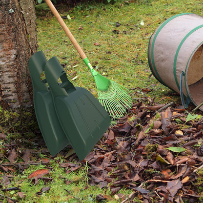 🔥Last day of the sale – 50% off🔥🛠️Large leaf scoops – hand rake and grabber tool for easy gardening