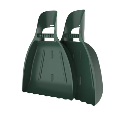 🔥Last day of the sale – 50% off🔥🛠️Large leaf scoops – hand rake and grabber tool for easy gardening