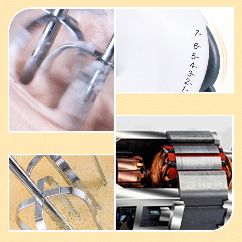 Multifunctional Handheld Electric Egg Beater