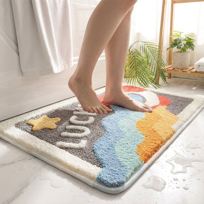 Rocket Absorbent Non-Slip Bath Mat
