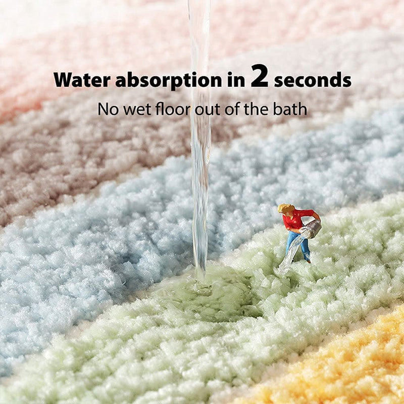 Rocket Absorbent Non-Slip Bath Mat
