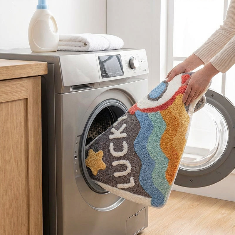 Rocket Absorbent Non-Slip Bath Mat