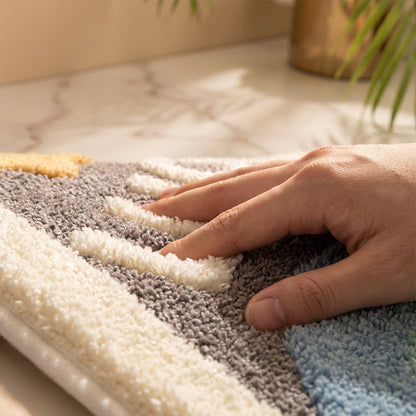 Rocket Absorbent Non-Slip Bath Mat