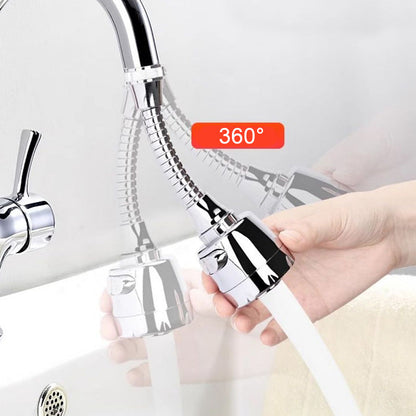 🔥🔥Kitchen Faucet with 360° Swivel Handheld Spray