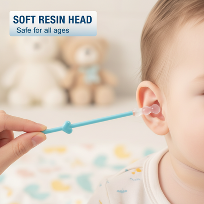 🥳2026 HOT SALE🥳💞50K+ SOLD!💫🦻 50% OFF! Gentle Spiral Ear Cleaners – Soft, safe & easy to use. Removes wax effectively without cotton mess. Perfect for seniors. 🧼👂
