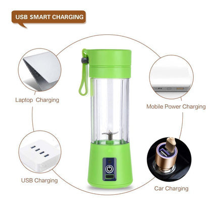 ordless Portable Blender | On-the-go Blending, Sleek Cordless Design | Smoothies, Protein Shakesr