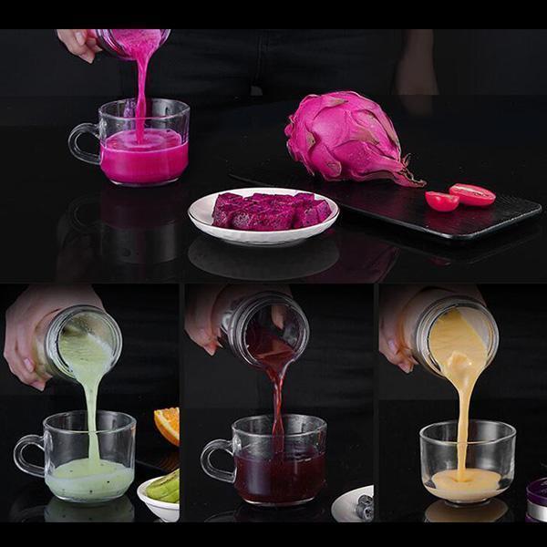 ordless Portable Blender | On-the-go Blending, Sleek Cordless Design | Smoothies, Protein Shakesr