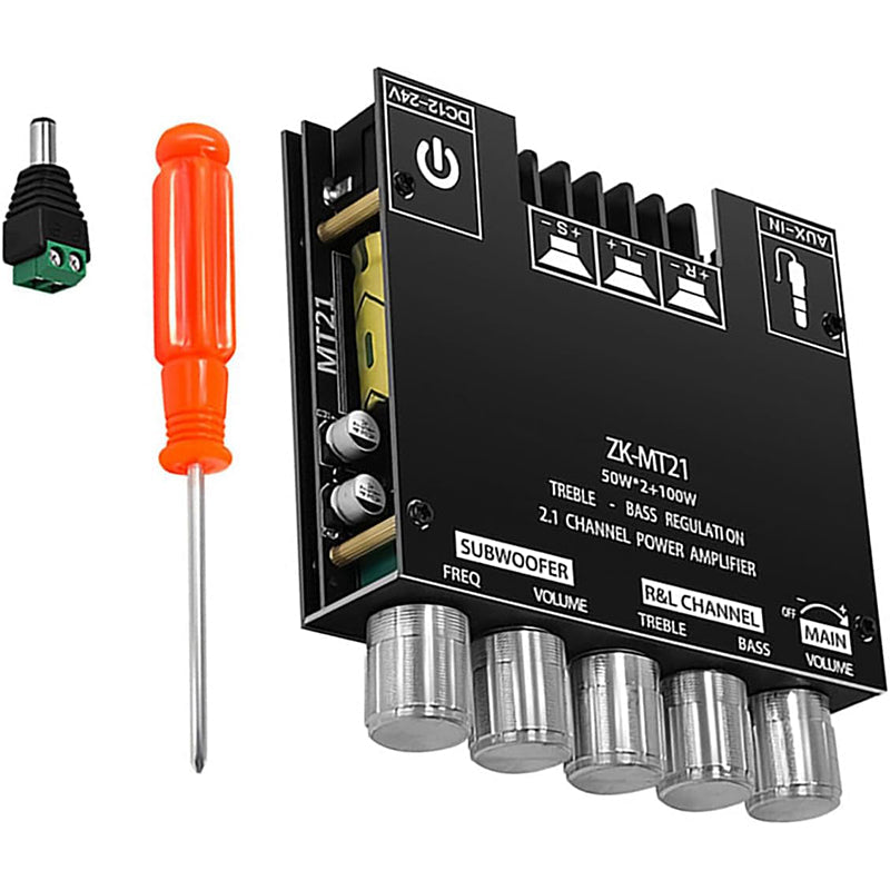 2.1 Channel Bluetooth - compatible Audio Power Amplifier Module