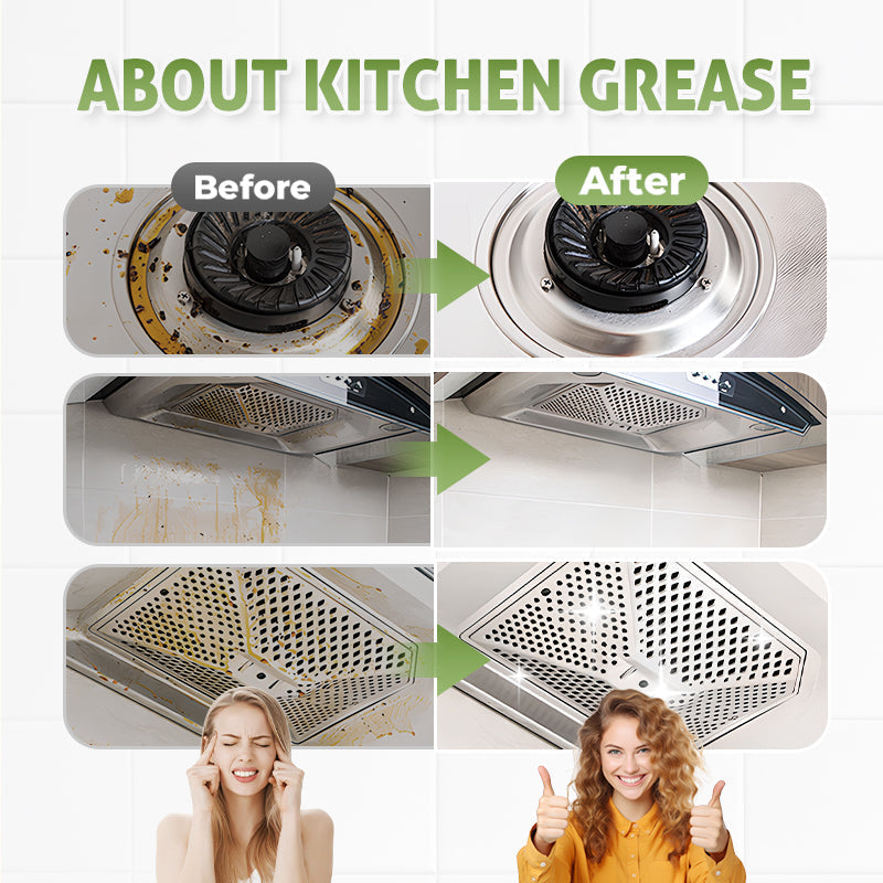 ☀️2026 HOT SALE 50% OFF🌿🧼Multi-purpose enzyme foam cleaner, versatile – Kitchen & Home