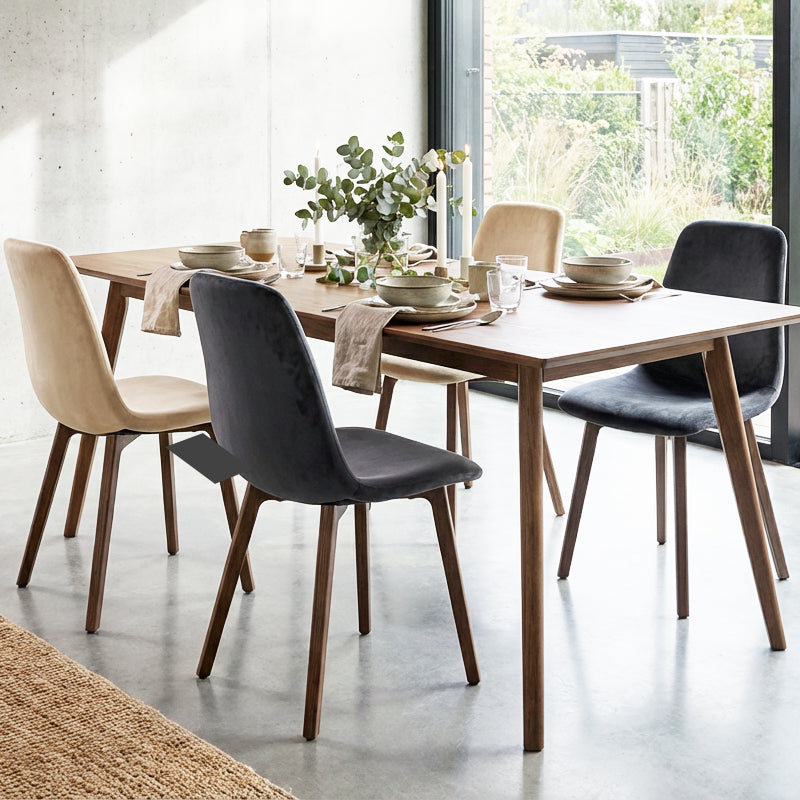 High-Stretch Soft Curved Chair Cover