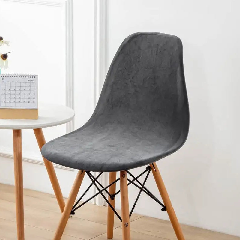 High-Stretch Soft Curved Chair Cover