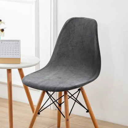 High-Stretch Soft Curved Chair Cover