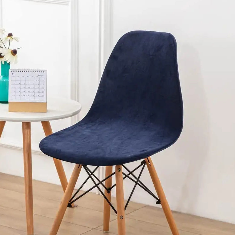 High-Stretch Soft Curved Chair Cover