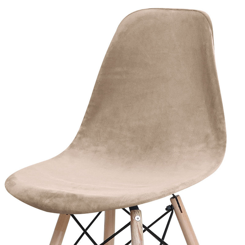 High-Stretch Soft Curved Chair Cover