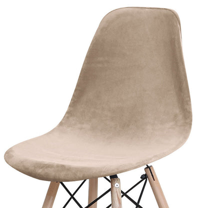 High-Stretch Soft Curved Chair Cover
