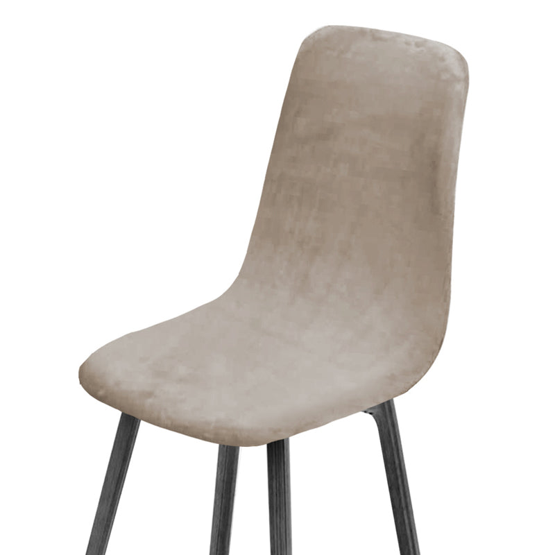 High-Stretch Soft Curved Chair Cover