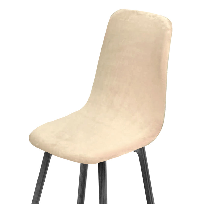 High-Stretch Soft Curved Chair Cover