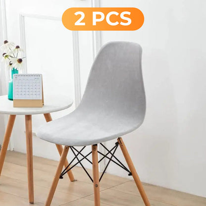 High-Stretch Soft Curved Chair Cover