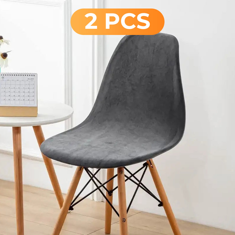 High-Stretch Soft Curved Chair Cover