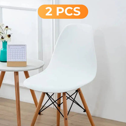 High-Stretch Soft Curved Chair Cover