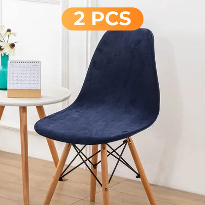 High-Stretch Soft Curved Chair Cover