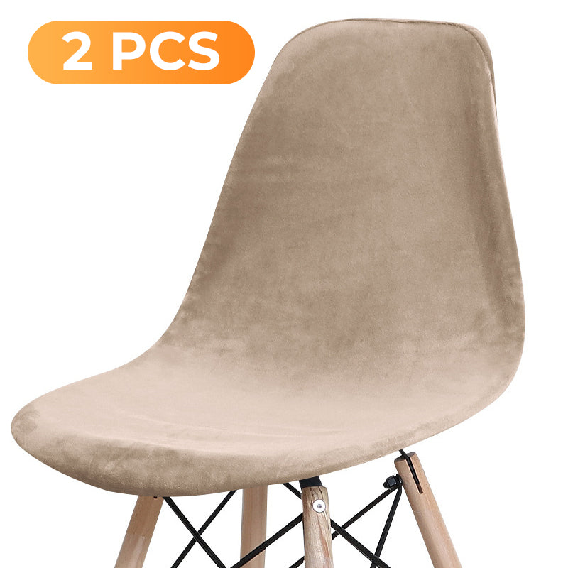 High-Stretch Soft Curved Chair Cover