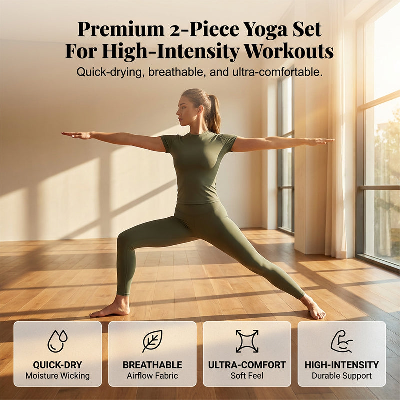 Women's 2-Piece Activewear Set