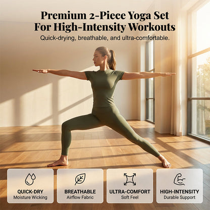 Women's 2-Piece Activewear Set
