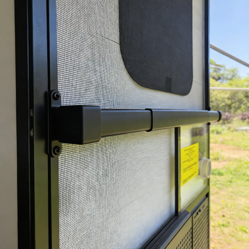 Aluminum RV Screen Door Handle Bar