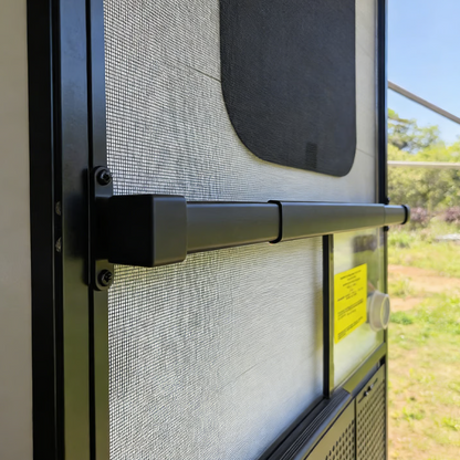 Aluminum RV Screen Door Handle Bar