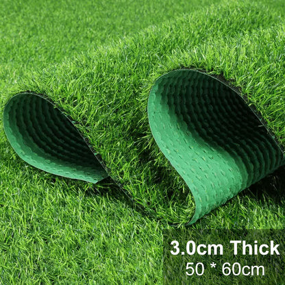 ⏳Limited-time 50% off⏰Artificial Grass Turf with Drainage Holes⚽🌿