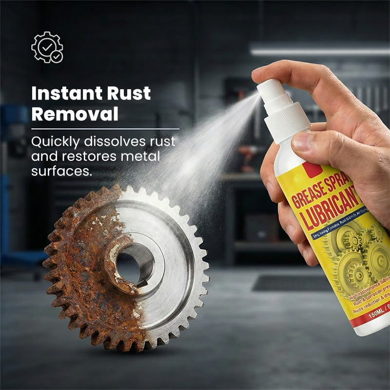 🏆 Last Day Special Price £9.77 ! 🔥Buy 3 Get 2 Free🔥Multi-Purpose Rust Remover & Lubricant Spray