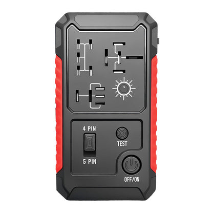 🔥2026 New Upgrade ＆ Hot Sale🔥USB-C Car Relay Tester for 4/5 Pin Relays