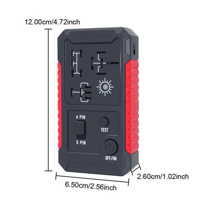 🔥2026 New Upgrade ＆ Hot Sale🔥USB-C Car Relay Tester for 4/5 Pin Relays