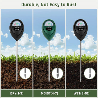 ⏳🔥LIMITED-TIME 50% OFF! ⏰🌱 Professional soil moisture meter for indoor & outdoor plants – Handy, Accurate, Plant‑friendly 💦✨
