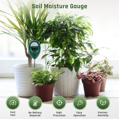 ⏳🔥LIMITED-TIME 50% OFF! ⏰🌱 Professional soil moisture meter for indoor & outdoor plants – Handy, Accurate, Plant‑friendly 💦✨