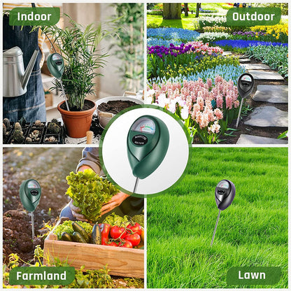 ⏳🔥LIMITED-TIME 50% OFF! ⏰🌱 Professional soil moisture meter for indoor & outdoor plants – Handy, Accurate, Plant‑friendly 💦✨