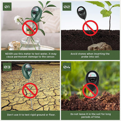 ⏳🔥LIMITED-TIME 50% OFF! ⏰🌱 Professional soil moisture meter for indoor & outdoor plants – Handy, Accurate, Plant‑friendly 💦✨