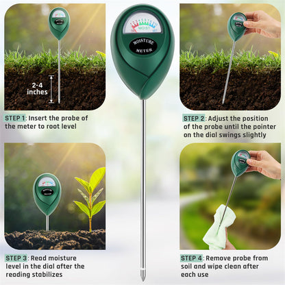 ⏳🔥LIMITED-TIME 50% OFF! ⏰🌱 Professional soil moisture meter for indoor & outdoor plants – Handy, Accurate, Plant‑friendly 💦✨